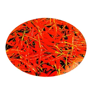 Блюдо Zibo Shelley Перец чили S3012/2D BB145 вращающееся 30 см