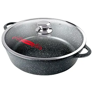 Жаровня Горница ж7130аг 300/95 с крышкой 4.5 л