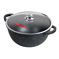 Казан Горница кн4302а 300/170 с крышкой 8 л