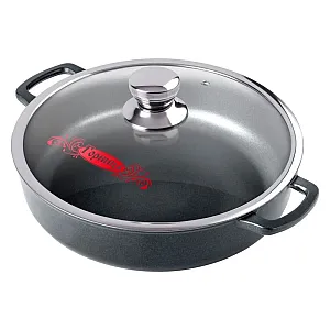 Жаровня Горница ж2611а 260/70 с крышкой 3 л