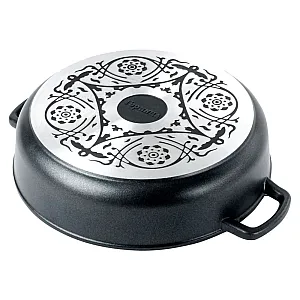 Жаровня Горница ж2611а 260/70 с крышкой 3 л