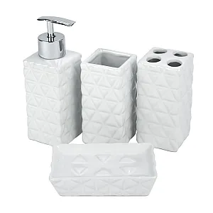 Набор для ванной Market Union SMT-005 4 предмета 2 цвета