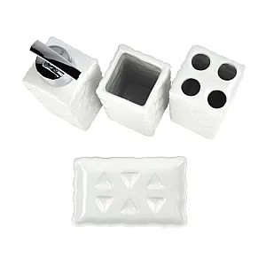 Набор для ванной Market Union SMT-005 4 предмета 2 цвета