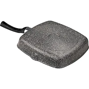 Сковорода-гриль Горница Гранит сг265аг пластмассовая ручка без крышки 26 см