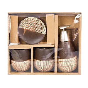 Набор для ванной Market Union OE4602 4 предмета