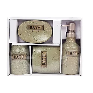 Набор для ванной Market Union DA5402 4 предмета