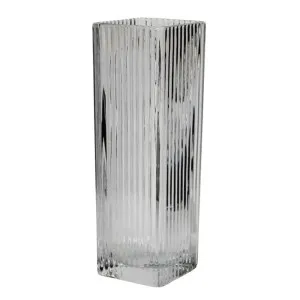 Ваза Market Union DA5662 24.5*8*8 см прозрачный