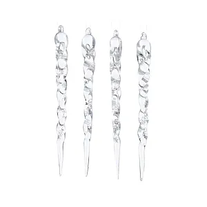 Набор новогодних украшений MA0333 4 предмета