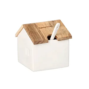 Сахарница Danny Home CZT09-10 с ложкой 10.5 см