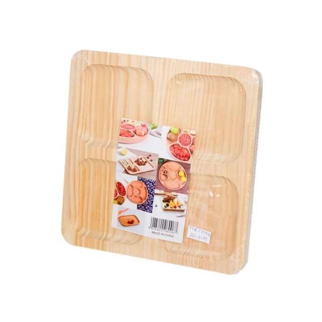 Менажница Market Union 25*25 см
