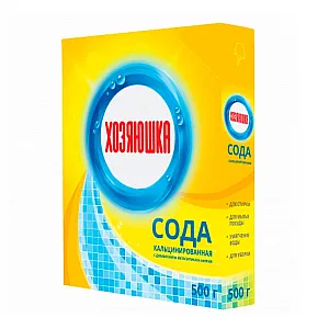 Сода кальцинированная Хозяюшка с добавлением метасиликата натрия 500 г