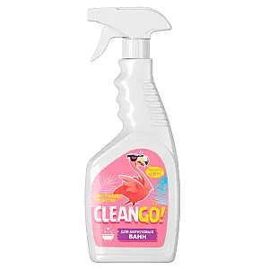Средство чистящее CleanGo! для акриловых ванн и душевых кабин 500 мл
