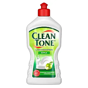 Гель для мытья посуды Clean Tone Яблоко Суперконцентрат 450 мл