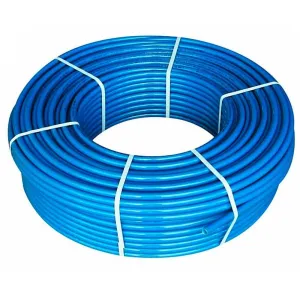 Труба напорная питьевая AV Engineering ТПЭ25*1.5/AVE100-1 ПЭ SDR17 25*1.5 мм синяя