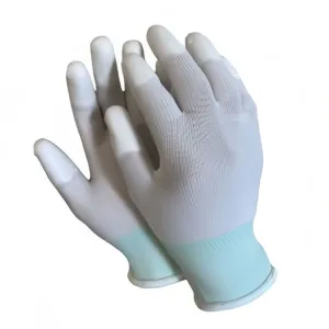 Перчатки из полиэстра с ПУ покрытием Пальчики размер 9