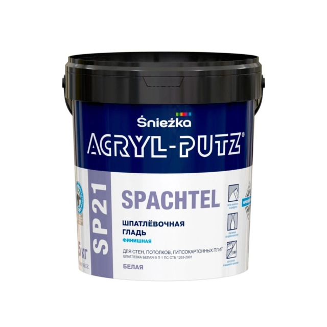 Шпатлевка Acryl Putz SP21 1.5 кг Шпатлевка Acryl Putz SP21 1.5 кг