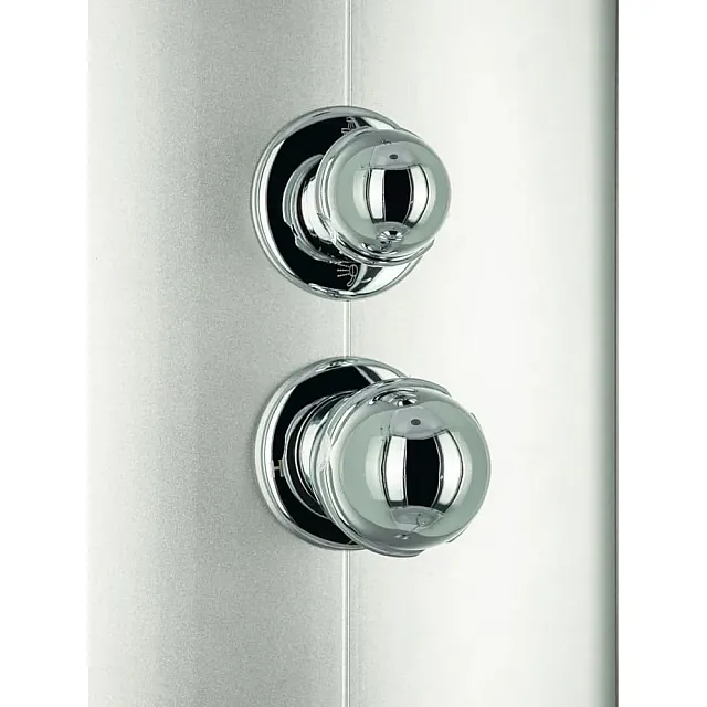 Душевая кабина Saniteco SN-80B черная 80*80 см