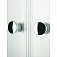Душевая кабина Saniteco SN-80B черная 80*80 см