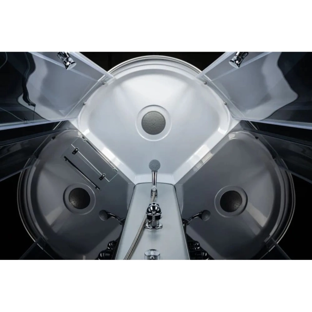 Душевая кабина Saniteco SN-100B 100*100 см Душевая кабина Saniteco SN-100B 100*100 см