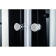 Душевая кабина Saniteco SN-100B 100*100 см Душевая кабина Saniteco SN-100B 100*100 см