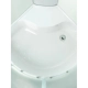 Душевая кабина Saniteco SN-80W 80*80 см Душевая кабина Saniteco SN-80W 80*80 см