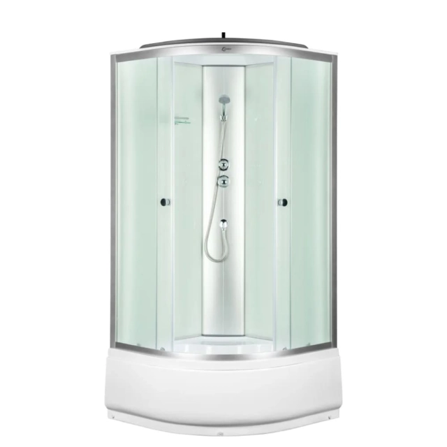 Душевая кабина Saniteco SN-180W 80*80 см Душевая кабина Saniteco SN-180W 80*80 см
