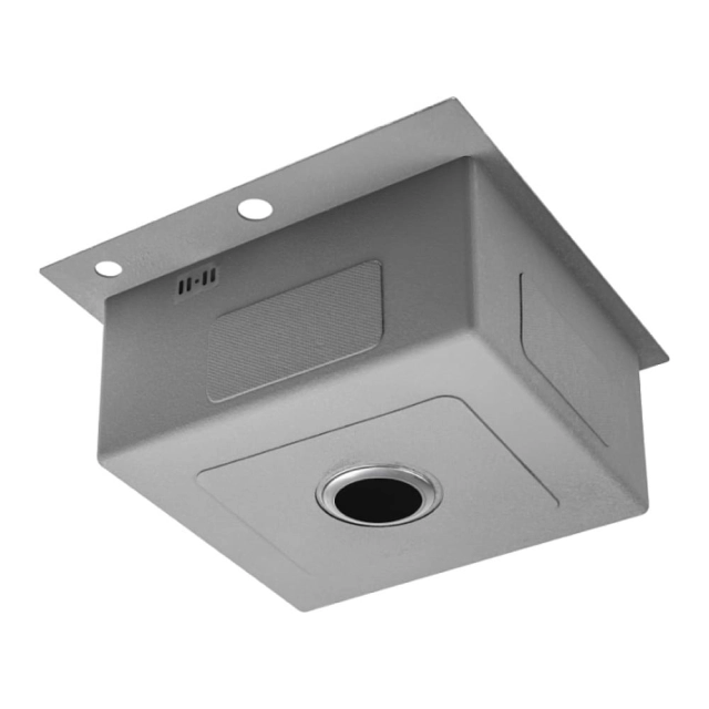Мойка кухонная Saniteco 6050 с сифоном дозатором и коландером Мойка кухонная Saniteco 6050 с сифоном дозатором и коландером