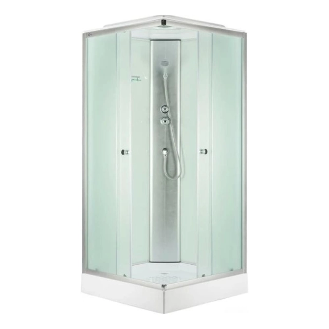 Душевая кабина Saniteco SN-290W 90*90 см Душевая кабина Saniteco SN-290W 90*90 см