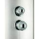 Душевая кабина Saniteco SN-290W 90*90 см Душевая кабина Saniteco SN-290W 90*90 см