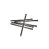 Гвозди строительный 2.5*50 Starfix SMP-50938-5