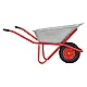 Тачка строительная Brado 125 Profi