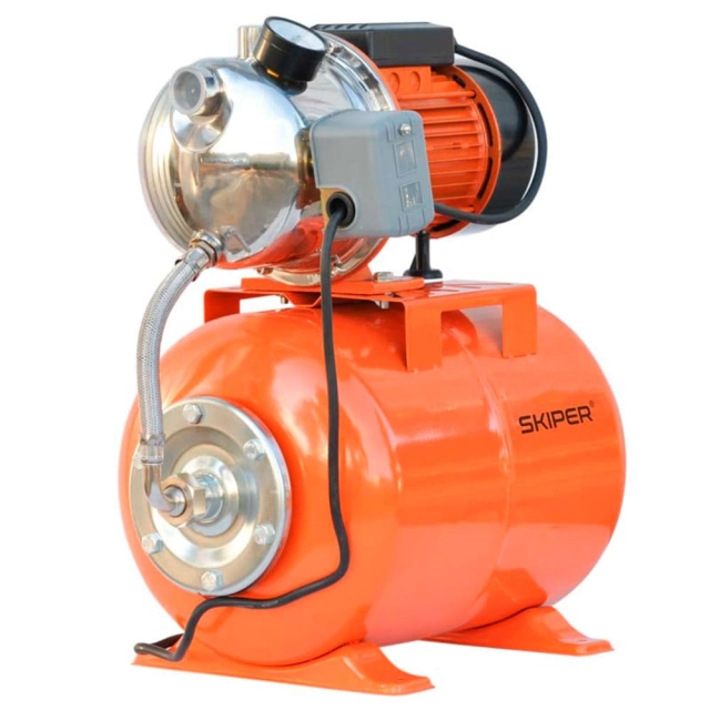 Станция водоснабжения Skiper JET100S автоматическая Станция водоснабжения Skiper JET100S автоматическая