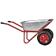 Тачка строительная Skiper 2*125
