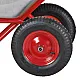 Тачка строительная Skiper 2*125