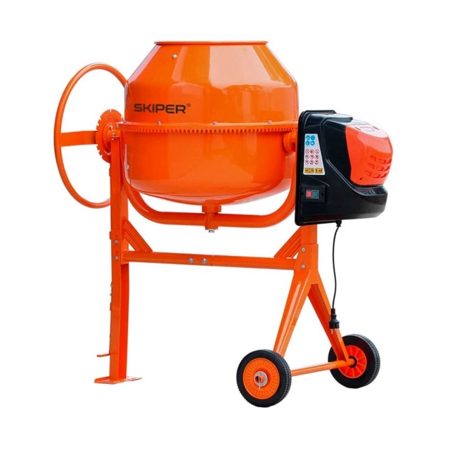 Бетоносмеситель Skiper СМ-180 Бетоносмеситель Skiper СМ-180