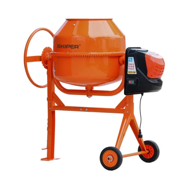 Бетоносмеситель Skiper СМ-220 Бетоносмеситель Skiper СМ-220