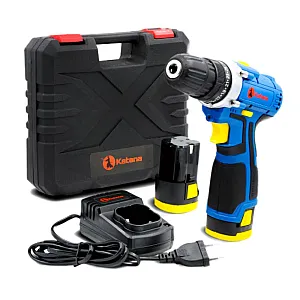 Дрель-шуруповерт Katana PROdrive 1215 аккумуляторная