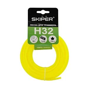 Леска Skiper H32 3.5 мм*15 м звездочка