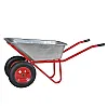 Тачка строительная Skiper 2*125 Pro-Mode