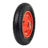 Колесо Skiper 3.25-8 16*80 мм для тачки