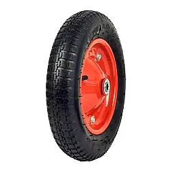 Колесо Skiper 3.25-8 16*80 мм для тачки