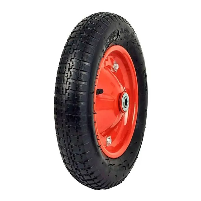 Колесо Skiper 3.25-8 16*80 мм для тачки