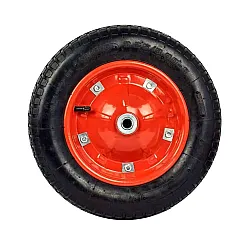 Колесо Skiper 3.25-8 16*80 мм для тачки
