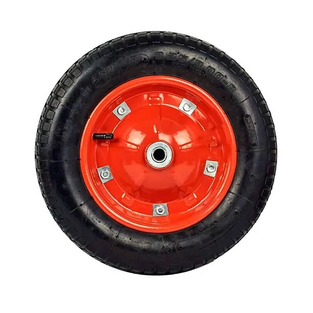 Колесо Skiper 3.25-8 16*80 мм для тачки