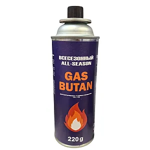 Газ универсальный Туристический всесезонный 400 мл