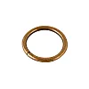 Кольцо металлическое к карнизу Ас Форос простое антик 16 мм 10 шт