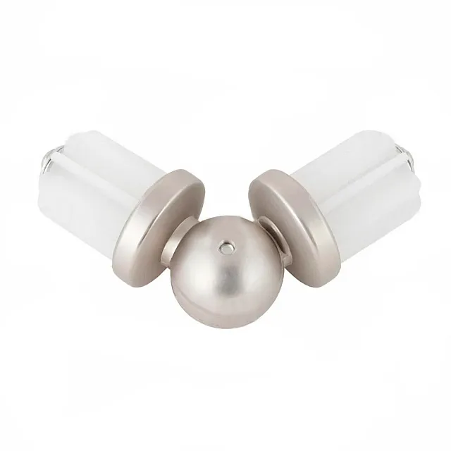 Эркер к карнизу металлическому Ас Форос сатин 16 мм