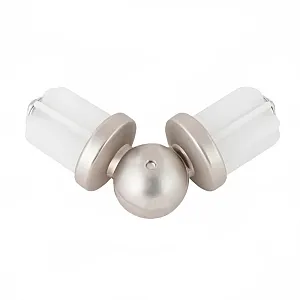 Эркер к карнизу металлическому Ас Форос сатин 25 мм