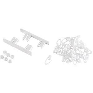 Карниз потолочный Ас Форос Галант 2-рядный 2.8 м