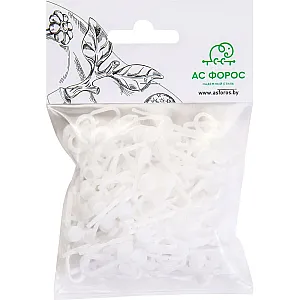 Крючок Ас Форос к шине потолочный роликовый 100 шт